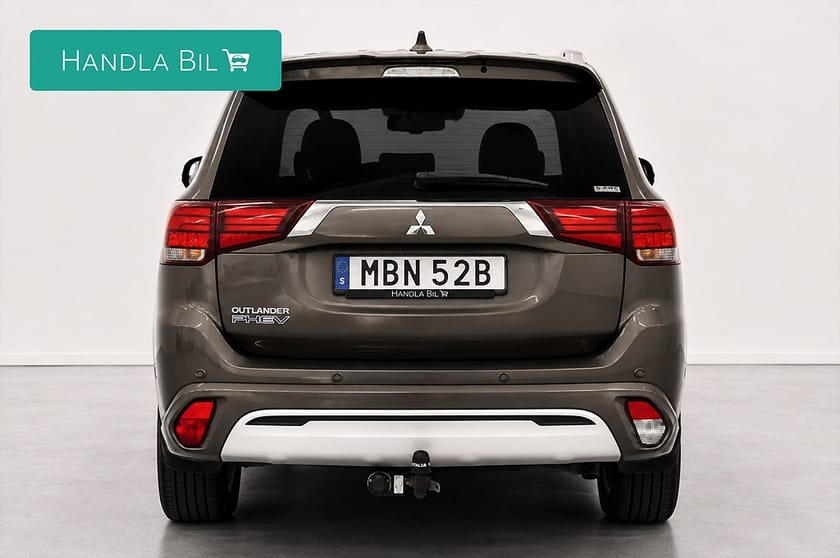 Bild 5 av Mitsubishi Outlander PHEV CVT, 224hk, 2020
