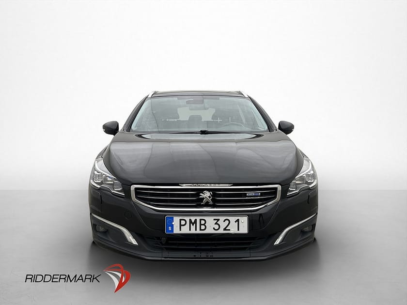 Bild 2 av Peugeot 508 SW 1.6 BlueHDi Allure M&K-Värmare Pano Navi