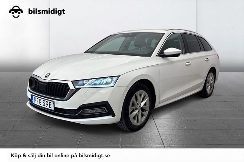 Bild 1 av Škoda Octavia Kombi 1.0 TSI Style Business Drag Värmare Keyless Kamera
