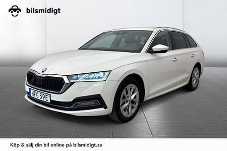 Škoda Octavia Kombi 1.0 TSI Style Business Drag Värmare Keyless Kamera