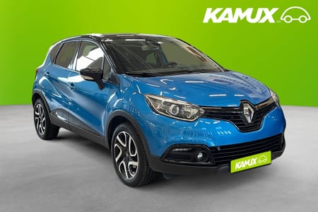 Renault Captur 1.2 TCe Dynamique  Navi B-Kamera M-värm Få ägare!