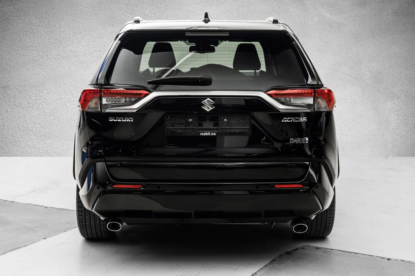 Bilde 4 av Suzuki Across Plug-in Hybrid