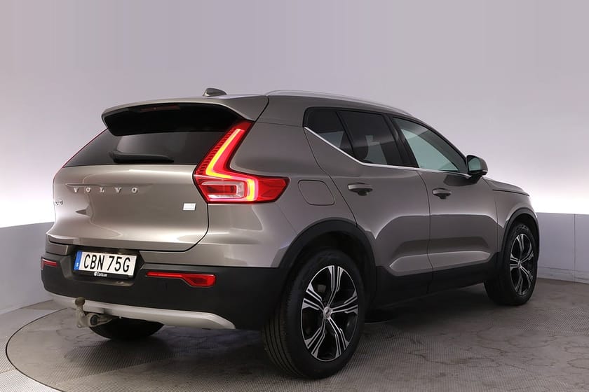 Bild 5 av Volvo XC40 Recharge T4 Inscription Exp. Kamera H/K Drag