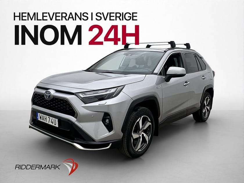 Bild 3 av Toyota RAV4 Plug-in Hybrid AWD X-Edition Cockpit Kamera Drag