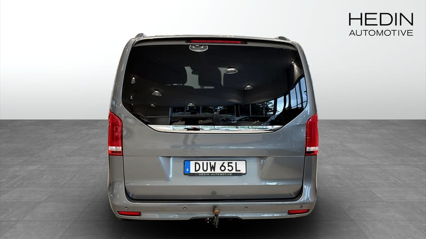 Bild 5 av Mercedes-Benz V 300d 4MATIC 3.2t 300 AVANTGARDE LÅNG