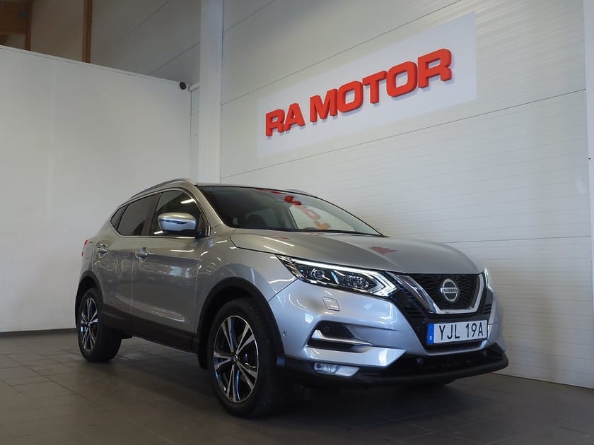 Bild 3 av Nissan Qashqai 1.3 DIG-T 160hk DCT Tekna |Navi | 360° kamera |