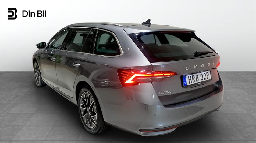 Bild 3 av Škoda Octavia Kombi Selection TSI 116 M-hev DSG / Drag & Värmare