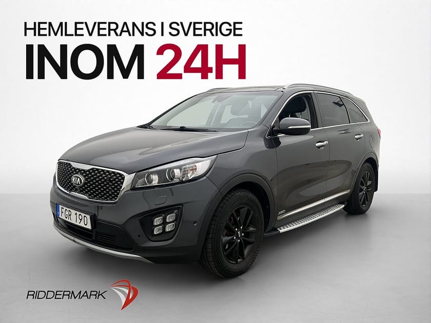 Bild 3 av Kia Sorento 2.2 CRDi AWD Special Edt 7-sits Pano 360° Drag