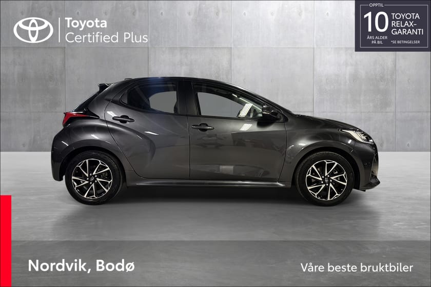 Bilde 5 av Toyota Yaris Hybrid Active Tech Varme ratt Rentekampanje 1,95%