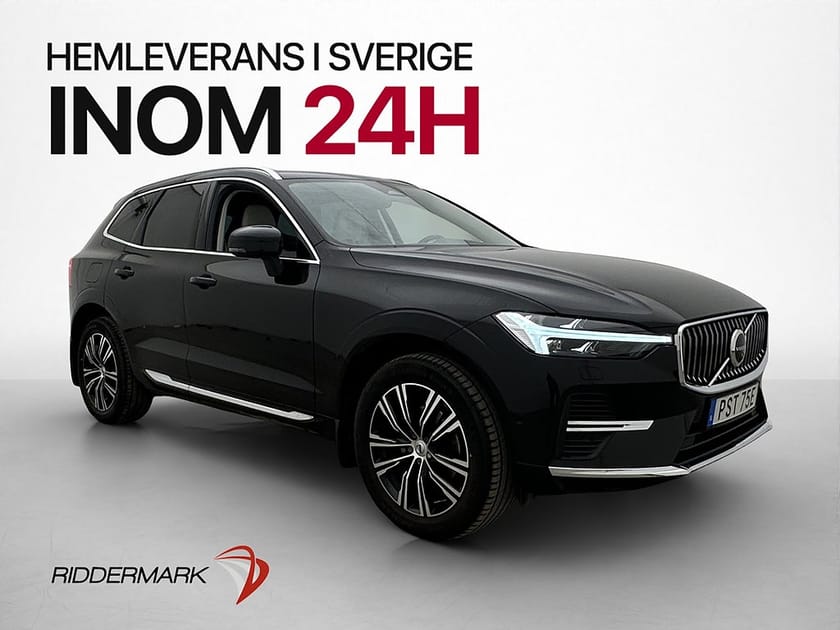 Bild 3 av Volvo XC60 B5 AWD Inscription Google 360° VOC Drag