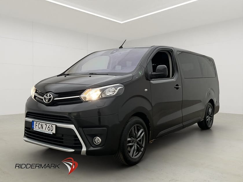 Bild 3 av Toyota Proace Verso Extra Lång 1.5D Ny-Kamrem PDC 9-Sit Moms