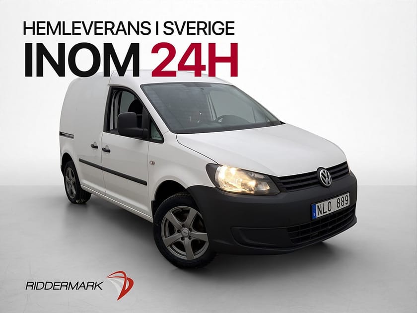 Bild 1 av Volkswagen Caddy Skåpbil 1.6TDI Värmare Dragkrok V-Inr Farthållare