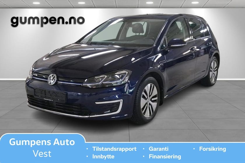 Bilde 1 av Volkswagen e-Golf 136 hk kampanje *