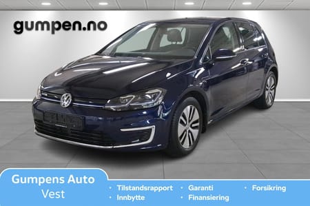 Volkswagen e-Golf 136 hk kampanje *