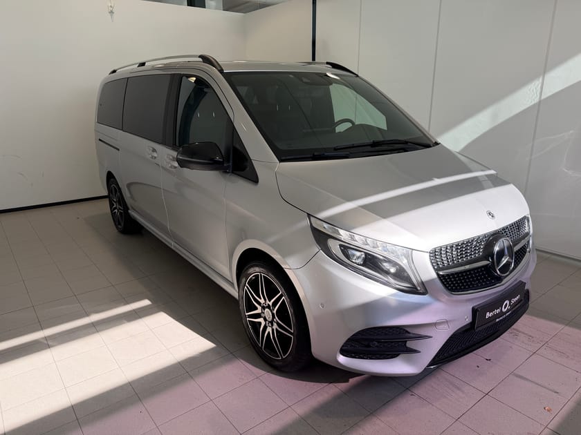 Bilde 2 av Mercedes-Benz V 300d 4MATIC 3.1t V300 EXC A2 4M /H.FESTE/LUFTFJÆRING/KJØLESKAP