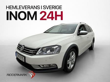 Volkswagen Passat Alltrack TDI 4Motion Panorama Värmare Drag