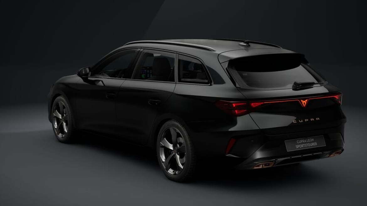 CUPRA CUPRA Leon Sportstourer e-Hybrid — bild 3