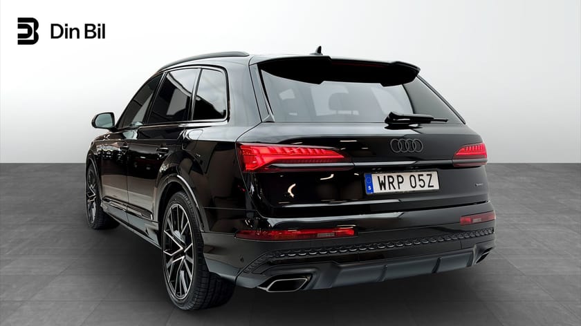 Bild 3 av Audi Q7 60 TFSI e quattro 490HK B&O Carbon S-Sportsäten PANO