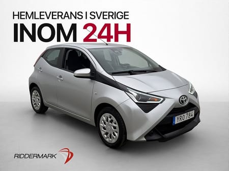 Toyota Aygo 1.0 VVT-i 72hk Kamera Bluetooth 0.41 l/mil