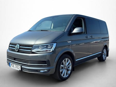 Volkswagen Multivan Highline 204hk 4M Drag Värmare El-Dörr