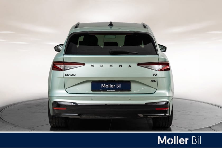Bilde 4 av Škoda Enyaq iV 80x fe arctic silver