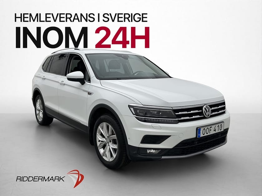 Bild 1 av Volkswagen Tiguan Allspace 7-sätes 2.0 TSI 4M 7 sits Kamera Drag Nav