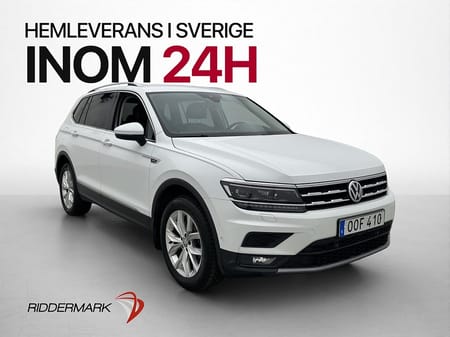 Volkswagen Tiguan Allspace 7-sätes 2.0 TSI 4M 7 sits Kamera Drag Nav