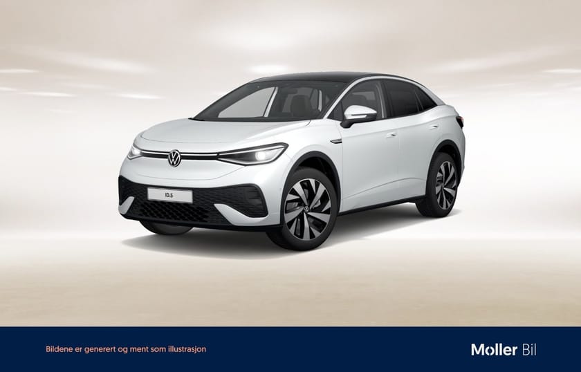 Bilde 1 av Volkswagen ID.5 Pro Performance 77kwh 204hk