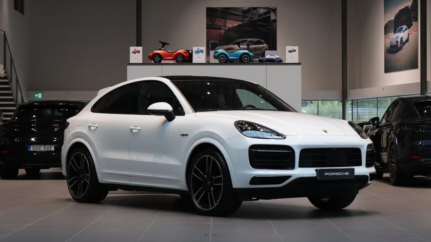 Bild 1 av Porsche Cayenne E-Hybrid Coupé