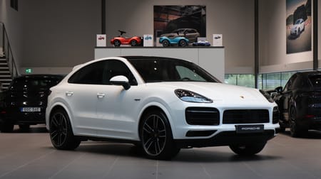 Porsche Cayenne E-Hybrid Coupé