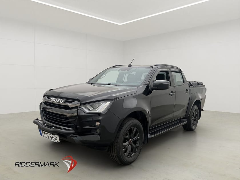 Bild 3 av Isuzu D-Max Crew Cab XRX 1.9 CNG 4WD Värmare Drag Skinn CARPLAY Moms