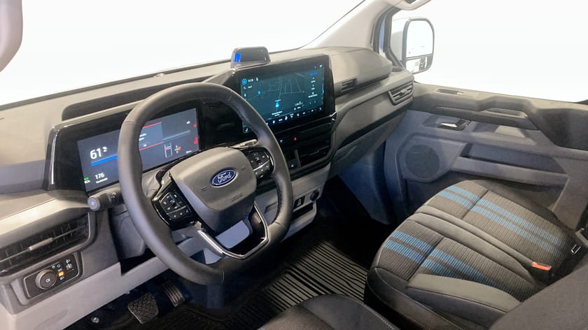 Bild 5 av Ford E-Transit Custom 340 AWD SPORT | SKÅP 320S | 218Hk |  Aut |