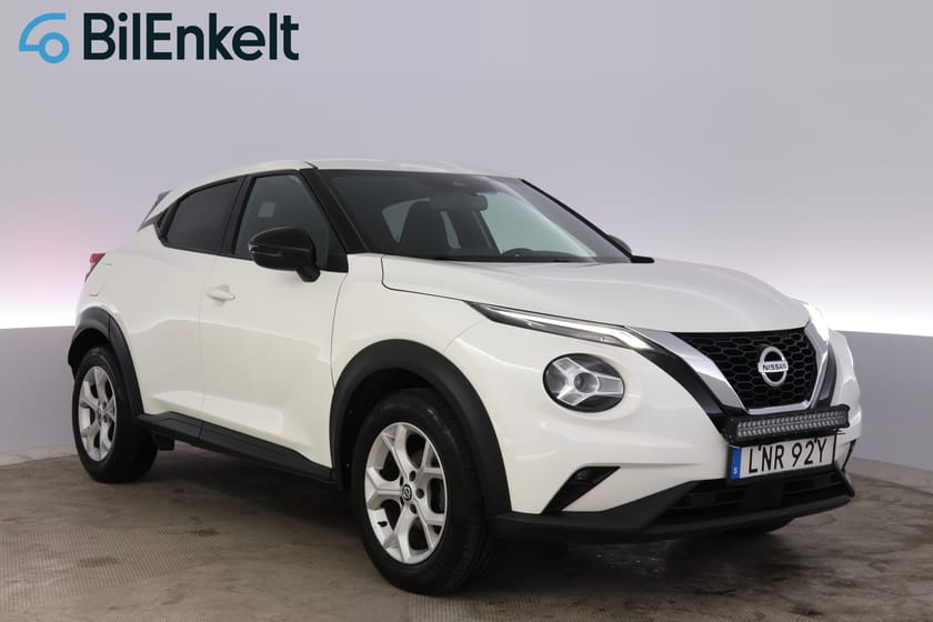 Bild 1 av Nissan Juke 1.0 DIG-T DCT N-Connecta Auto B-Kamera Carplay