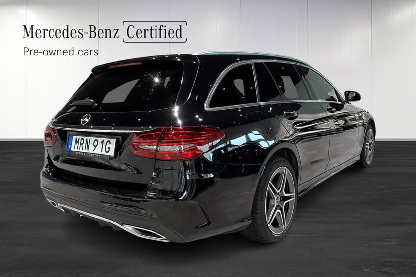Bild 3 av Mercedes-Benz C 300 T de KOMBI AMG-Line