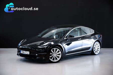 Tesla Model 3 Long Range AWD AWD, 440hk, 2020