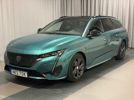 Peugeot 308 SW GT PT 130 AUT Inkl. Drag Taklucka Vinterhjul Elstol