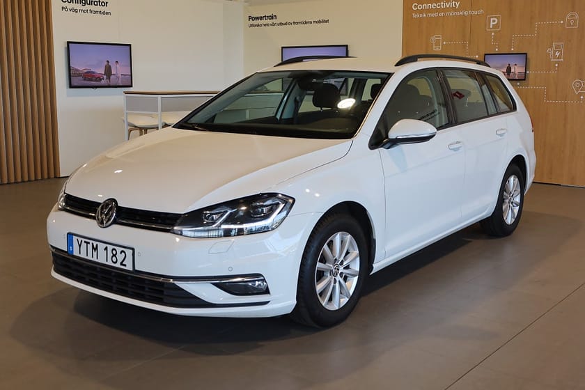Bild 1 av Volkswagen Golf Sportscombi 1.0 TSI AUT Drag Kamera Pluspaket PDC