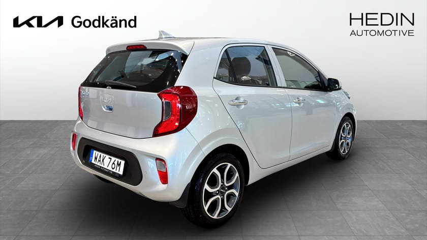 Bild 4 av Kia Picanto 1.0 Advance | Godkänd | 4-sits | Manuell | 67hk