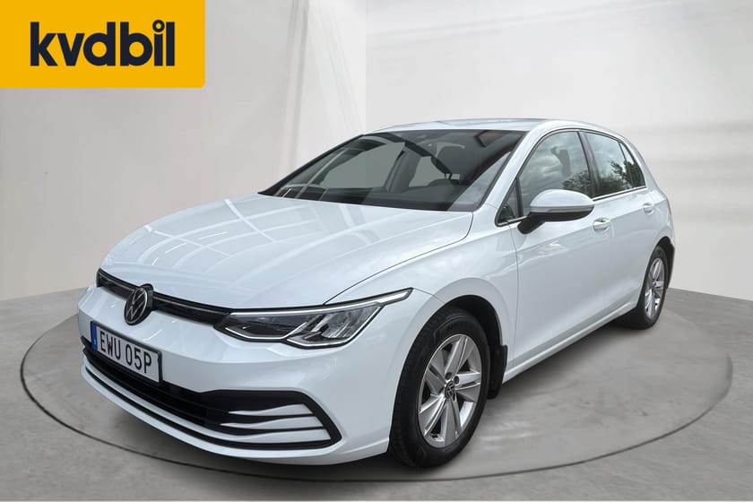Bild 1 av Volkswagen Golf VIII TGI 5dr (130hk) Vinterhjul medföljer