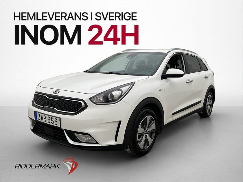 Bild 3 av Kia Niro Hybrid 141hk Advance Plus Kamera Drag CarPlay Navi