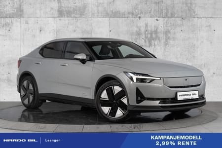 Polestar 2 Long Range Dual Motor Plus Pilot. 2,99%. Rentekampanje på brukt Polestar!