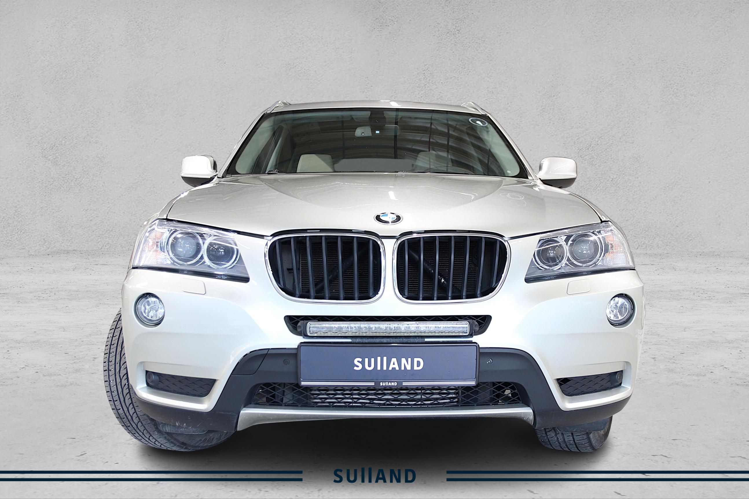 BMW X3 xDrive20d Steptronic, 184hp, 2012