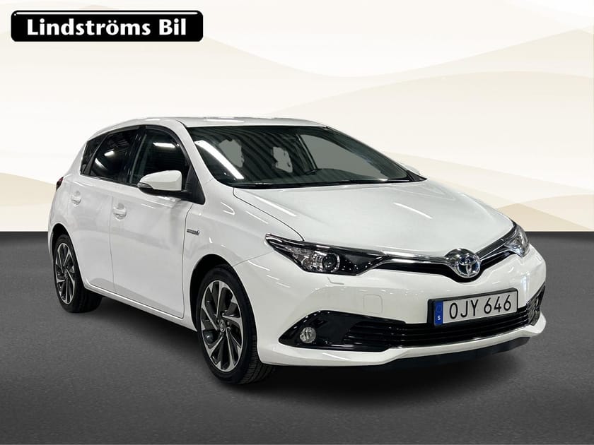 Bild 3 av Toyota Auris Hybrid 1,8 5D Active Plus Vhjul *PÅ VÄG IN*