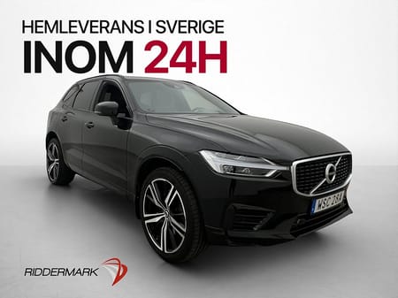 Volvo XC60 T8 AWD R-Design Pano H/K Skinn Drag BLIS 392hk