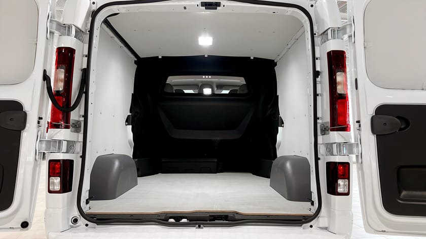 Bild 4 av Renault Trafic Skåpbil DUBBELHYTT L2H1 NORDIC LINE  170HK AUT