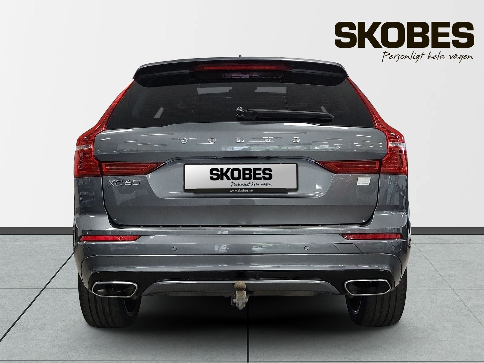 Volvo XC60 Recharge T8 R-Design T 2021, photo 6/10