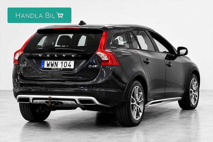 Bild 5 av Volvo V60 Cross Country D4 AWD Summum Drag D-Värm AdaptivF Rattv Kam-bytt