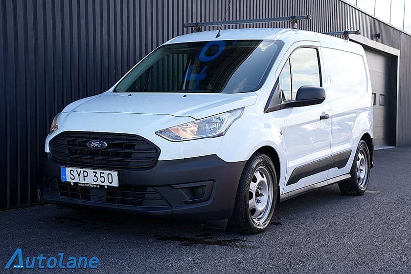 Bild 5 av Ford Transit Connect 200 1.5 EcoBlue Inredning,Dragkrok,MOMS, 3 sits