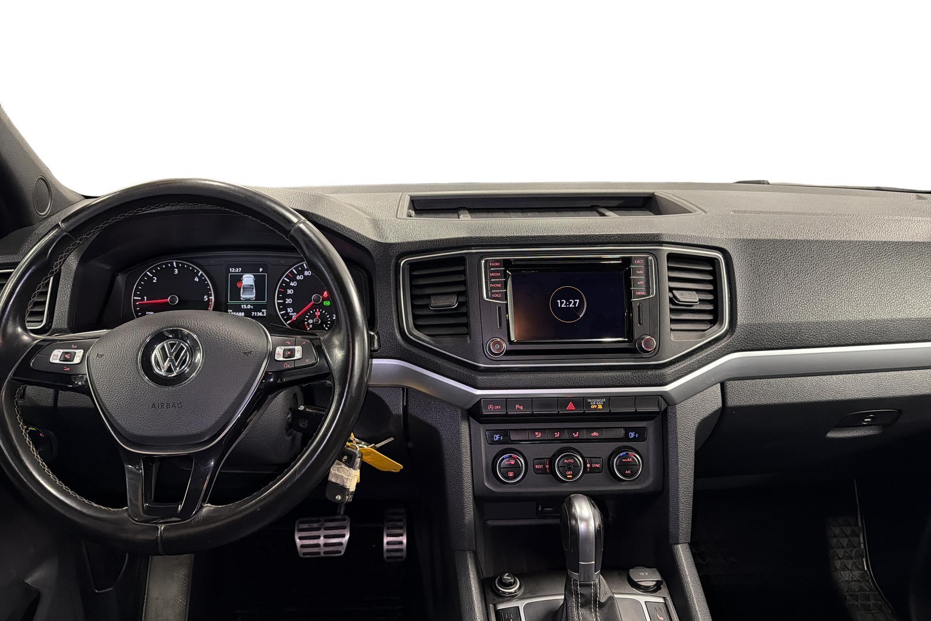 Volkswagen Amarok 3.0 V6 TDI BMT 4Motion 2019, bild 7/10