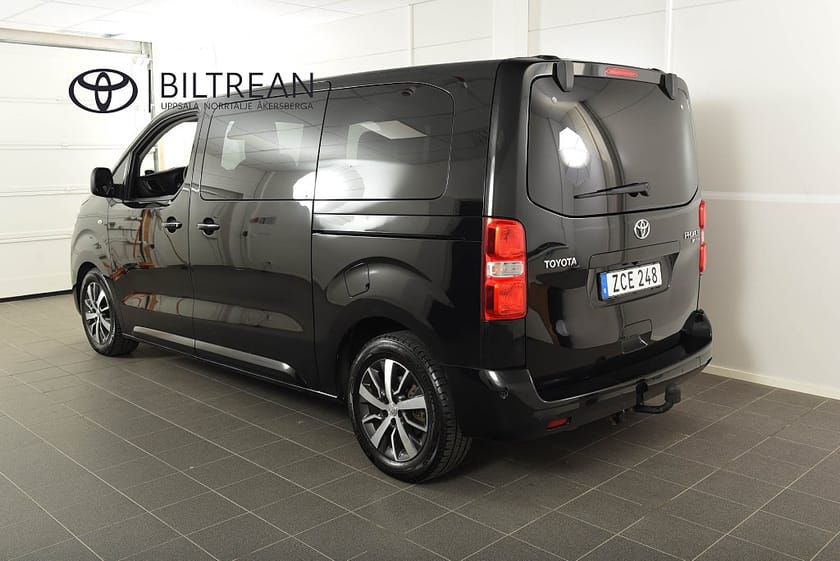Bild 2 av Toyota Proace Verso 2.0 D-4D Premium Värmare Head-Up 8-sits Dragkrok